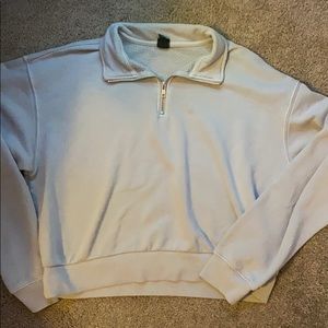 wilde fable quarter zip